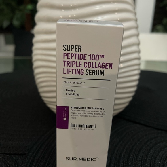 SUR.MEDIC+ Super Peptide 100 Collagen Lifting Serum - 1.69 oz / 50ml (New) - Picture 1 of 2